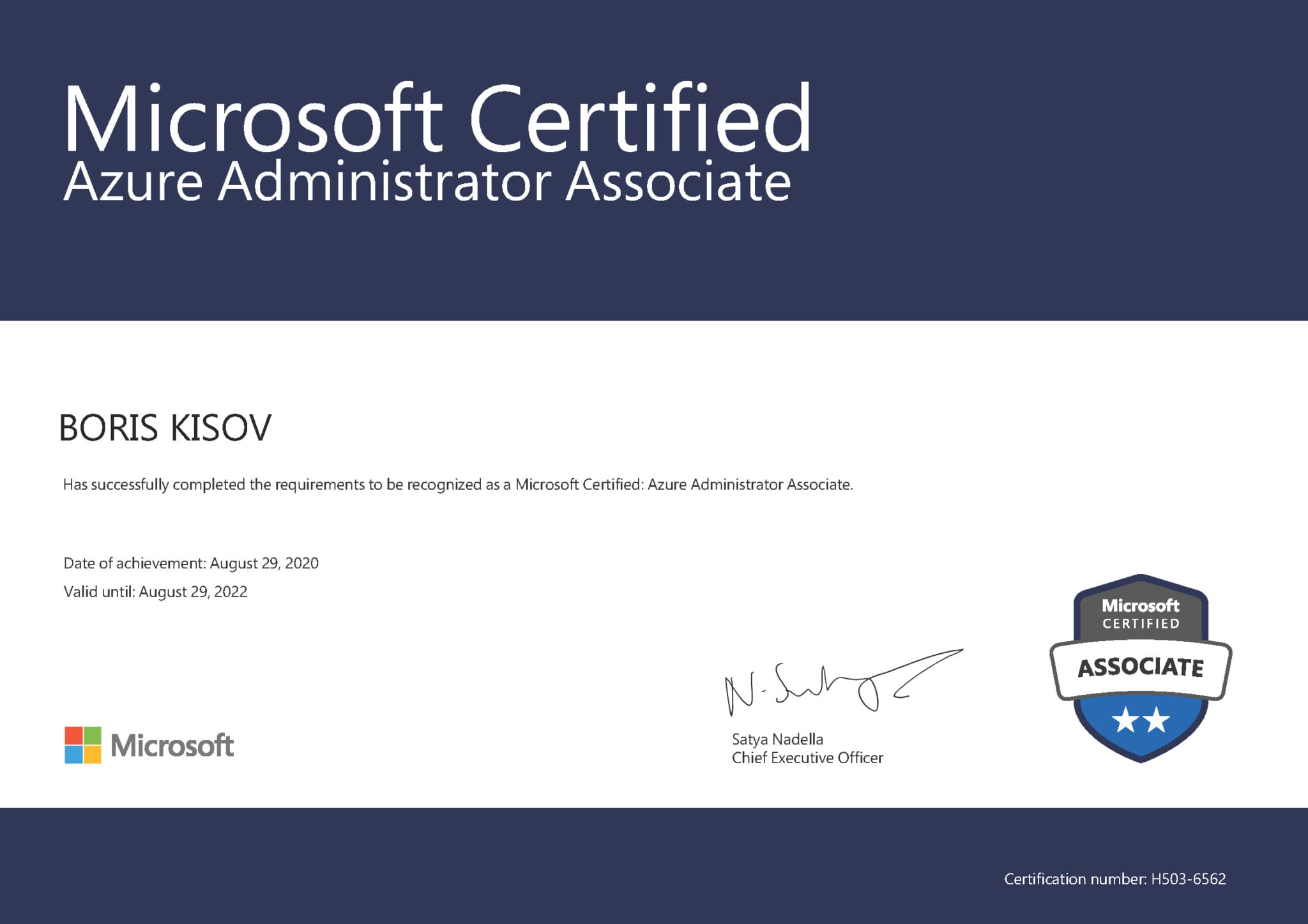 microsoft certified azure administrator associate - certifications microsoft learn