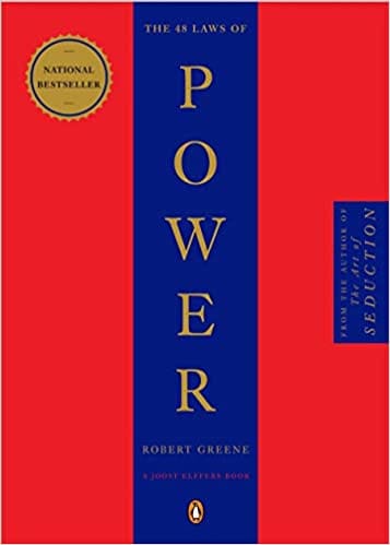 The 48 Laws of Power Paperback by Robert Greene