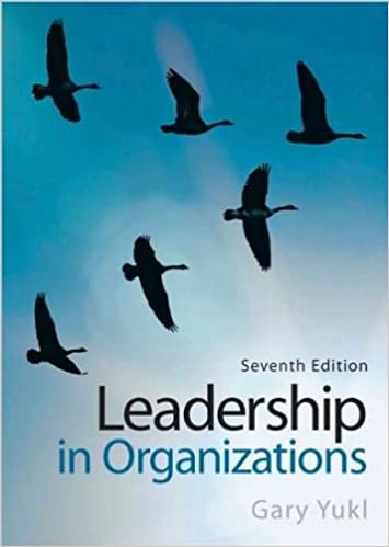 Leadership in Organizations