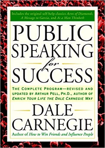 Public Speaking for Success by Dale Carnegie