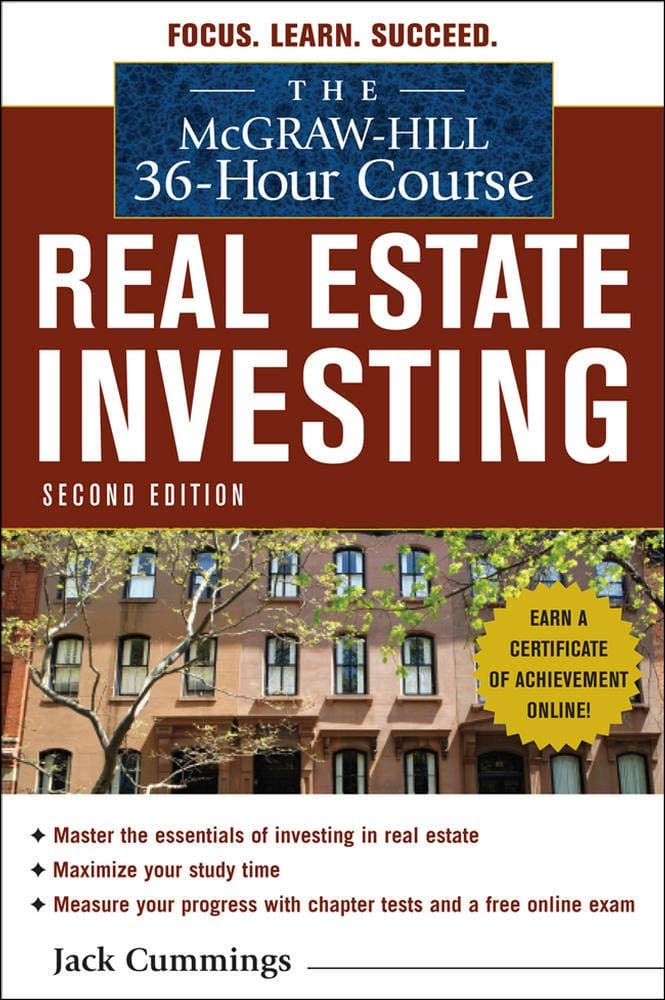 Real Estate Investing (McGraw-Hill 36-Hour Courses) by Jack Cummings