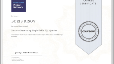 Retrieve Data using Single-Table SQL Queries