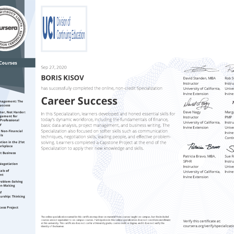 Career Success