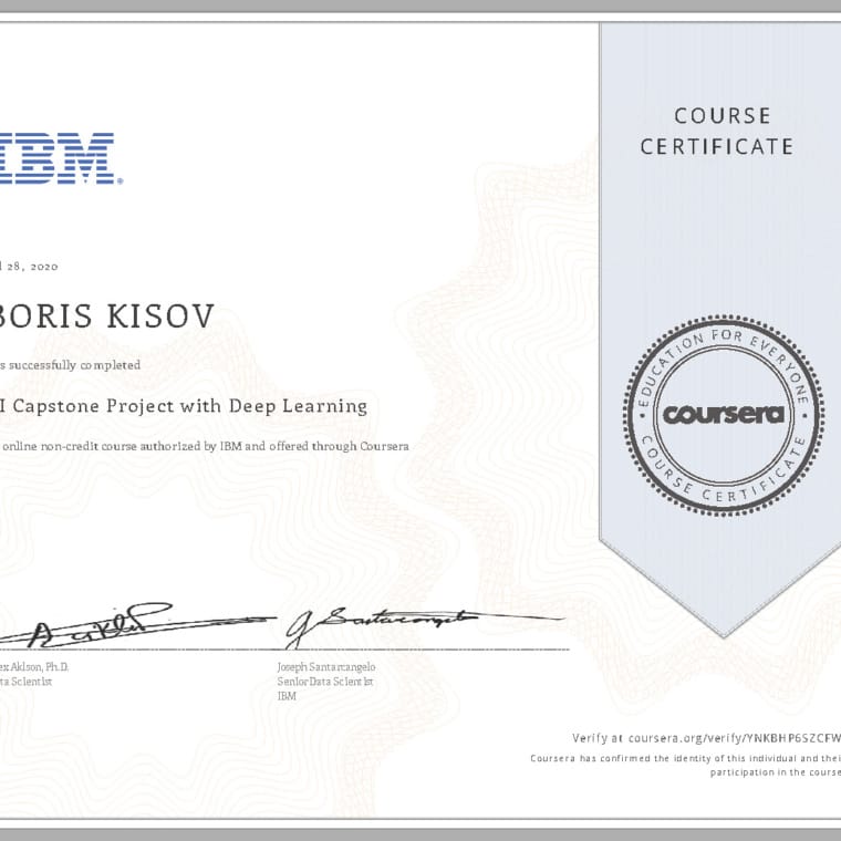 Ibm machine learning store certification